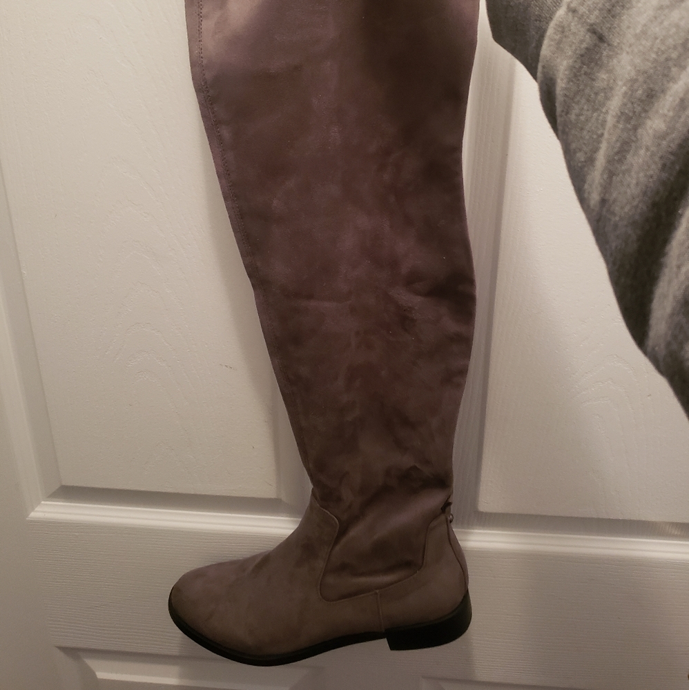 Thigh high boots
